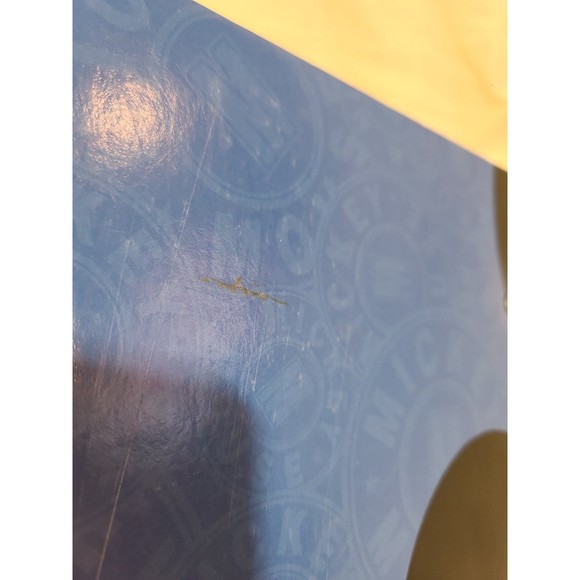 Disney Holson Mickey Mouse Two 2 Ring Binder - Picture 6 of 6